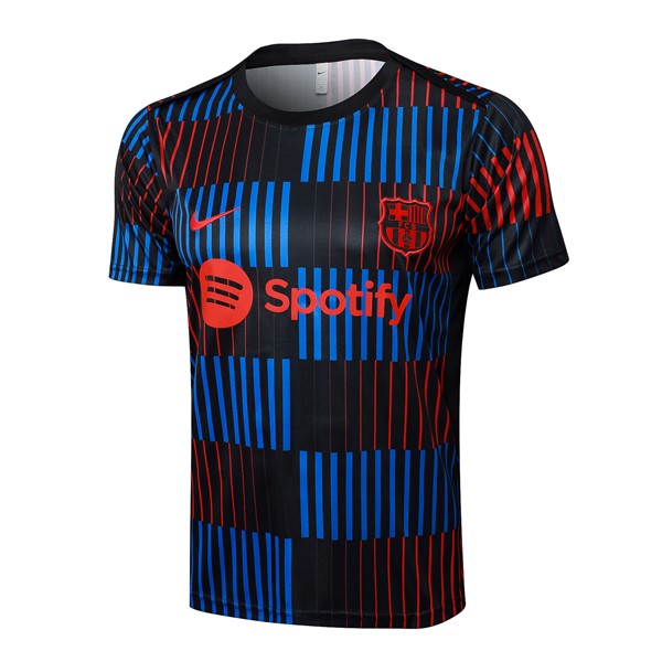 Camiseta Entrenamiento Barcelona 2024/25 Azul Rojo